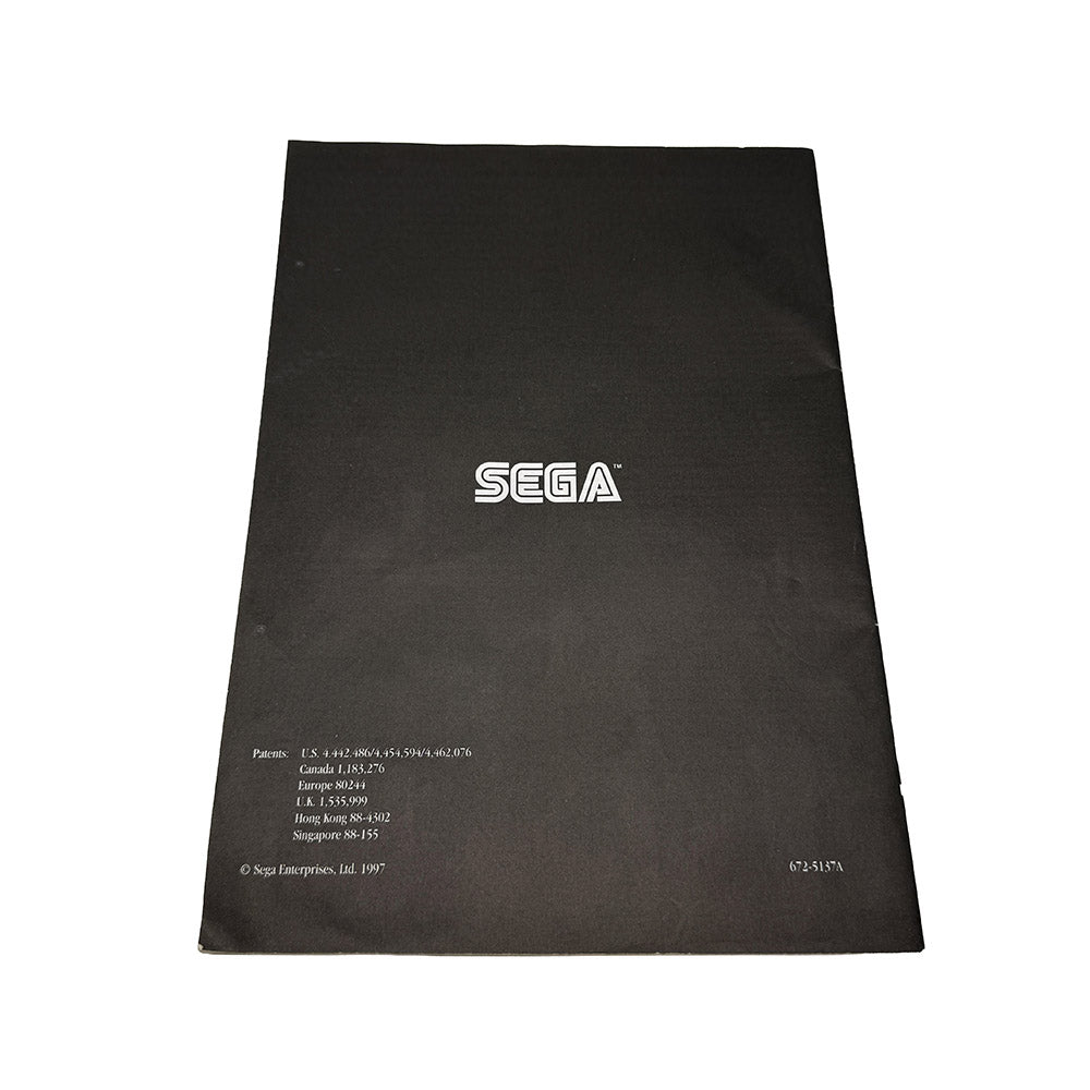 Livret d'instructions / Manuel Mega Games 6 Vol. 3 Sega Mega Drive II