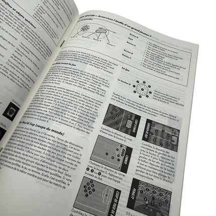 Livret d'instructions / Manuel Mega Games 6 Vol. 3 Sega Mega Drive II