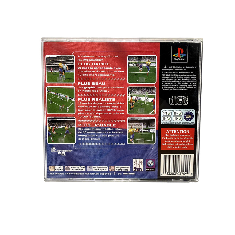 Adidas Power Soccer 98 Playstation 1