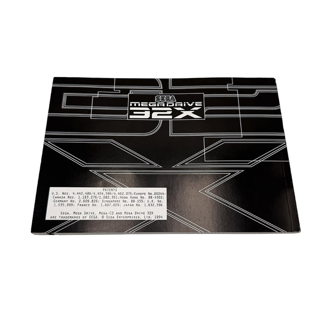 Notice Sega 32X