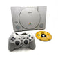 Console Playstation 1 (SCPH-1002) + Jeu Medal Of Honor Resistance