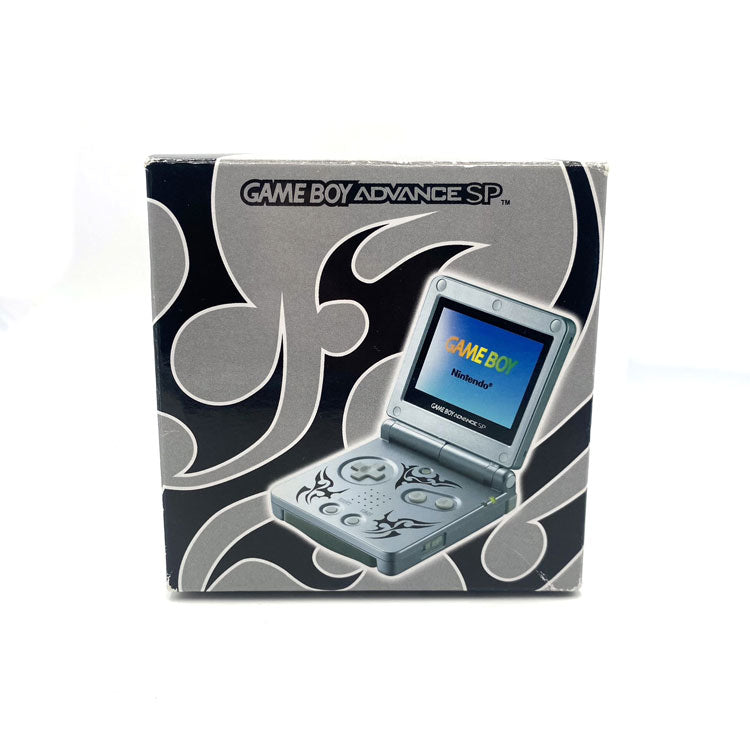 Console Nintendo Game Boy Advance SP Tribal AGS-101 (RARE !!)