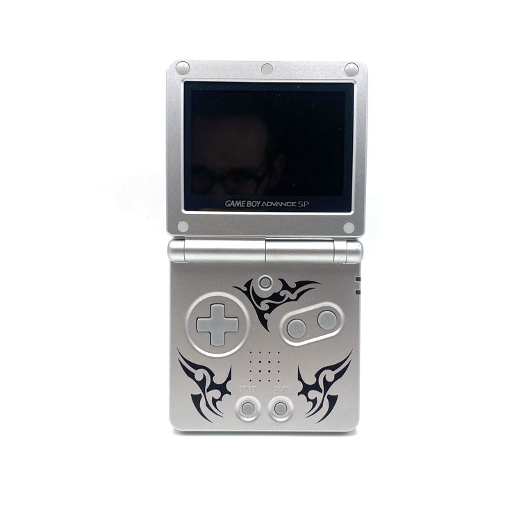 Console Nintendo Game Boy Advance SP Tribal AGS-101 (RARE !!)