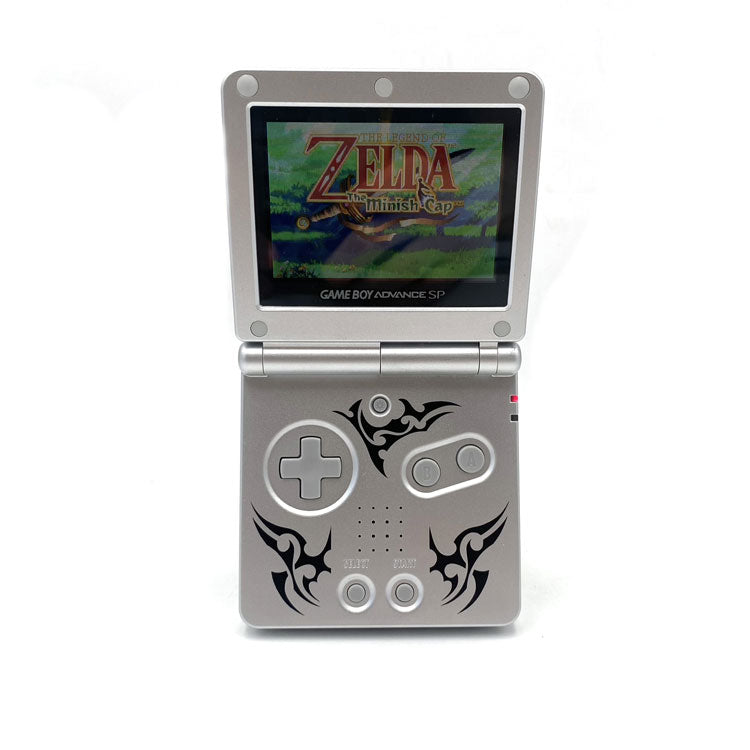 Nintendo 2024 Gameboy Advance SP Tribal