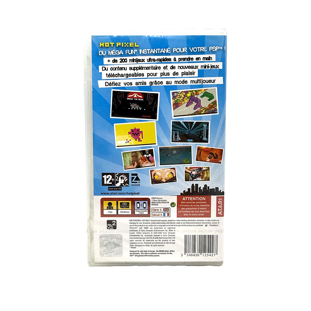 Hot Pixel Playstation PSP (Neuf sous blister)