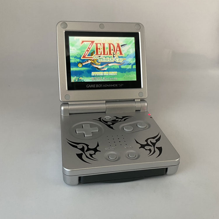 Console Nintendo Game Boy Advance SP Tribal AGS-101 (RARE !!)