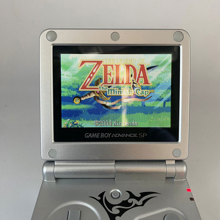 Console Nintendo Game Boy Advance SP Tribal AGS-101 (RARE !!)