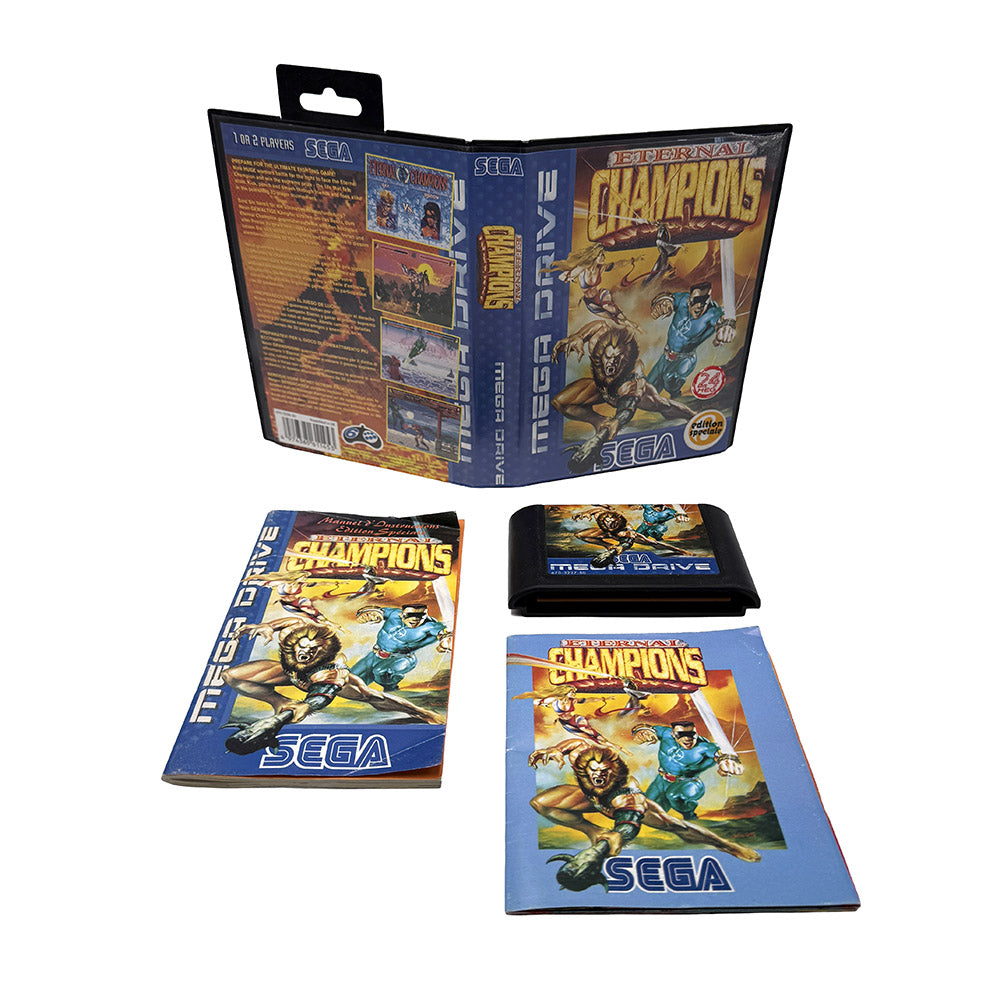 Eternal Champions Sega Megadrive (Edition Spéciale)