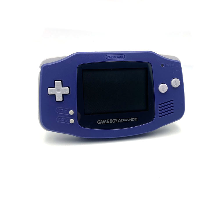 Console Nintendo Game Boy Advance Purple en boite