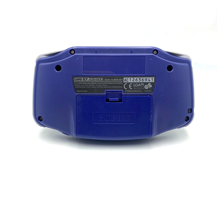 Console Nintendo Game Boy Advance Purple en boite