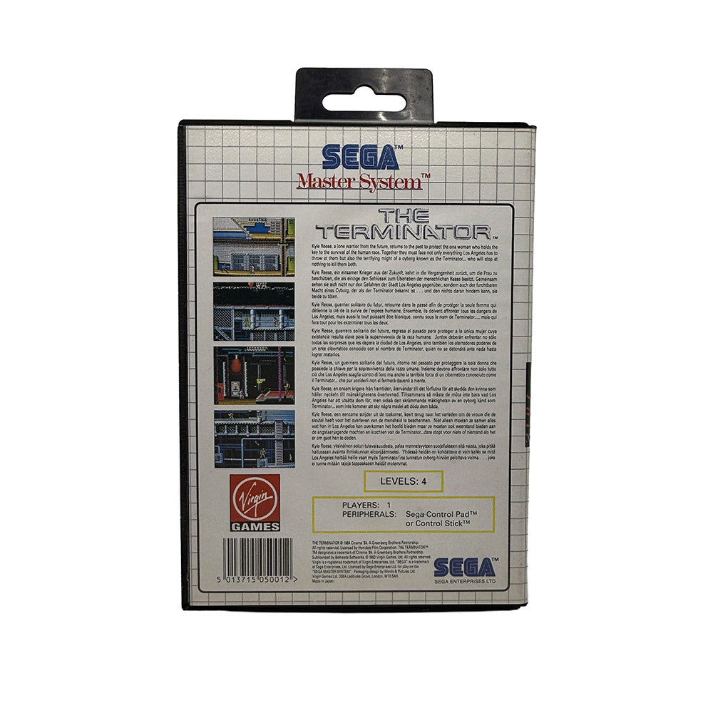 The Terminator Sega Master System