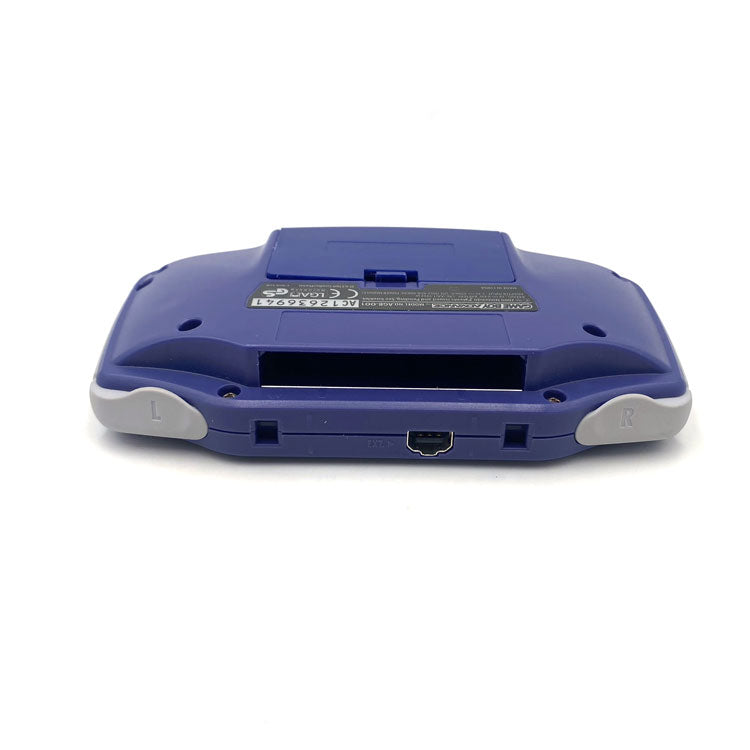 Console Nintendo Game Boy Advance Purple en boite