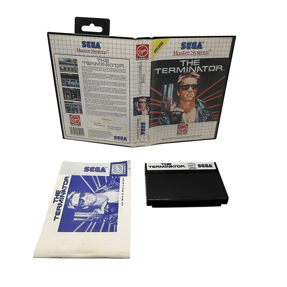 The Terminator Sega Master System