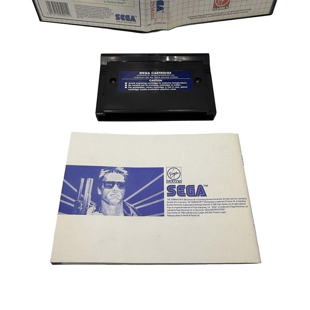 The Terminator Sega Master System