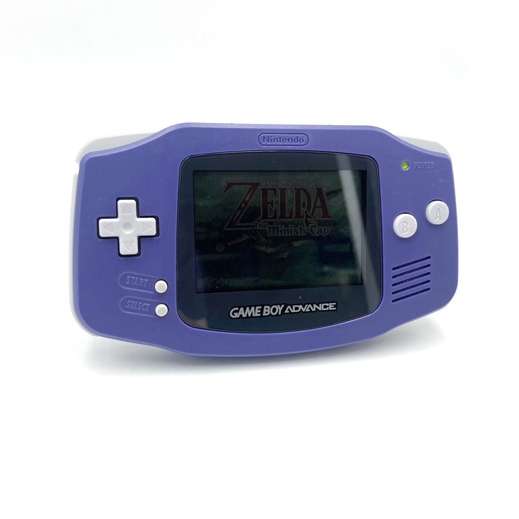 Console Nintendo Game Boy Advance Purple en boite