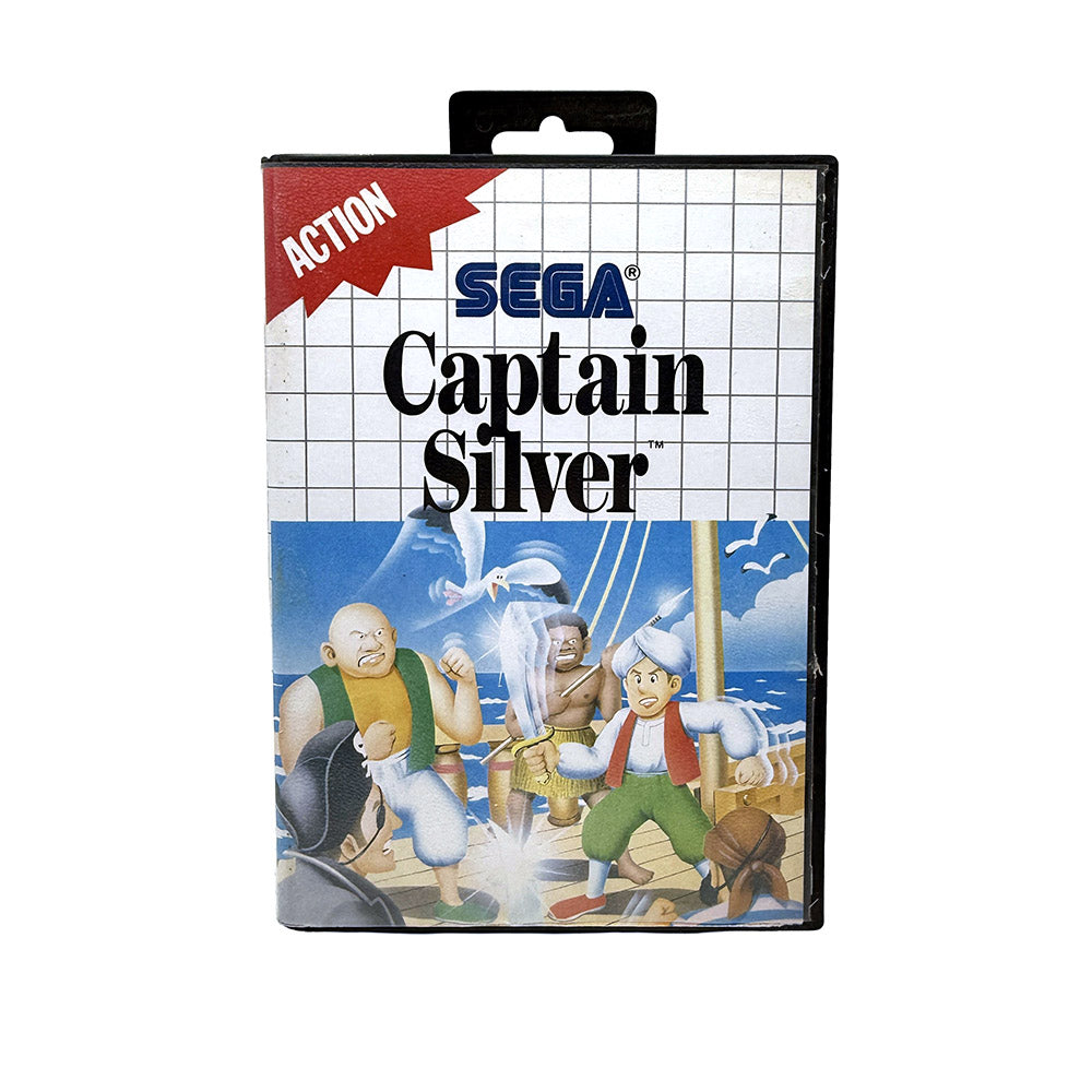Captain Silver Sega Master System