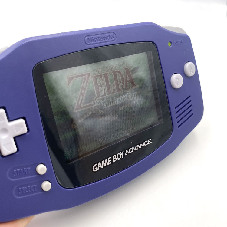 Console Nintendo Game Boy Advance Purple en boite