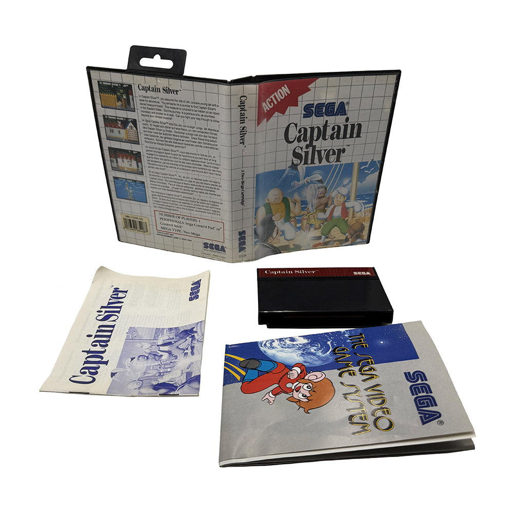 Captain Silver Sega Master System