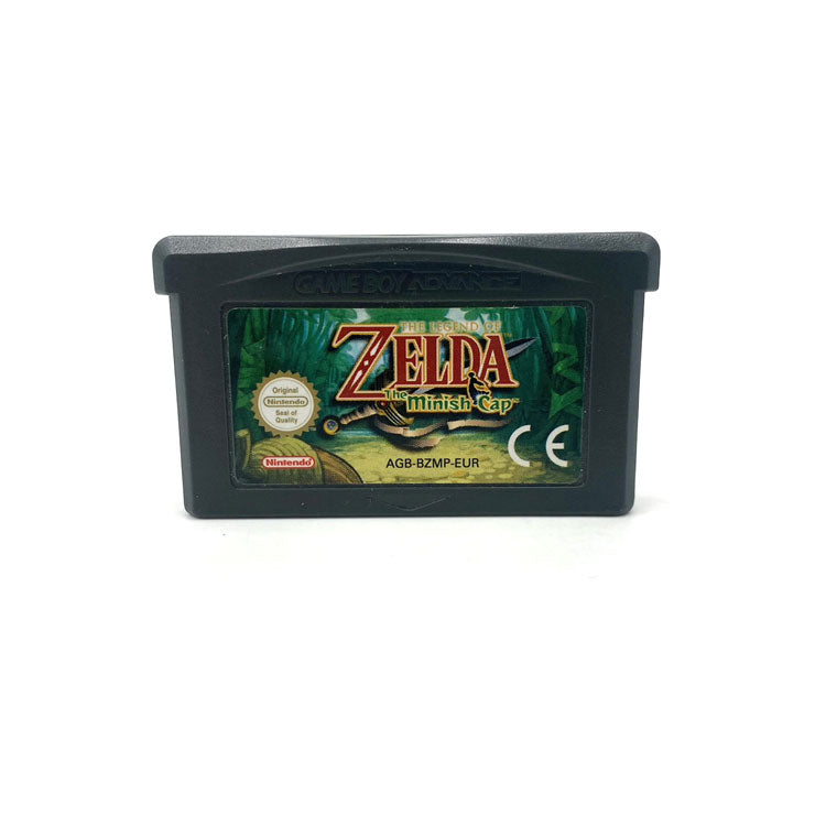 The Legend Of Zelda The Minish Cap Nintendo Game Boy Advance