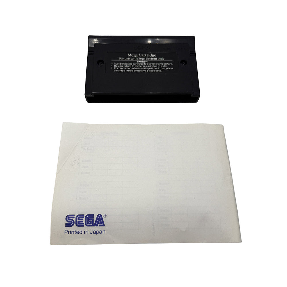 Captain Silver Sega Master System