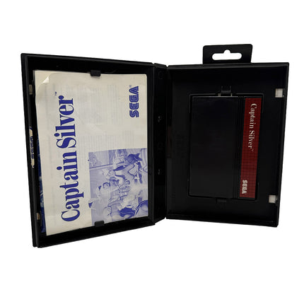 Captain Silver Sega Master System