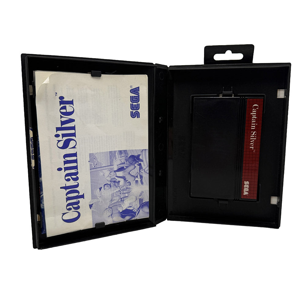 Captain Silver Sega Master System