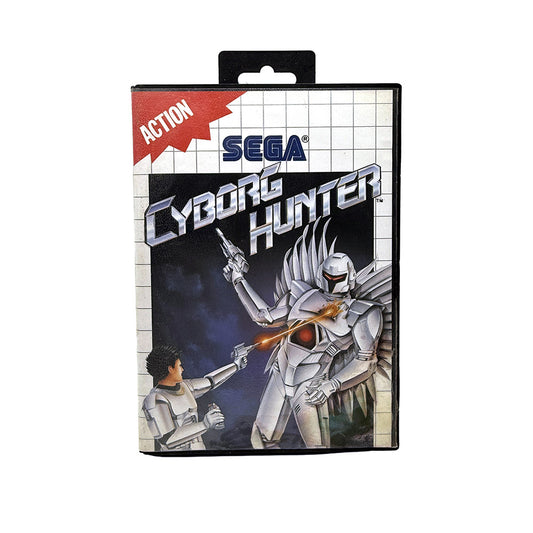 CYBORG HUNTER SEGA MASTER SYSTEM MS PAL-EURO SANS NOTICE Without Manual 4974365636036 CYBORG HUNTER SEGA MASTER SYSTEM MS PAL-EURO SANS NOTICE Without Manual 4974365636036