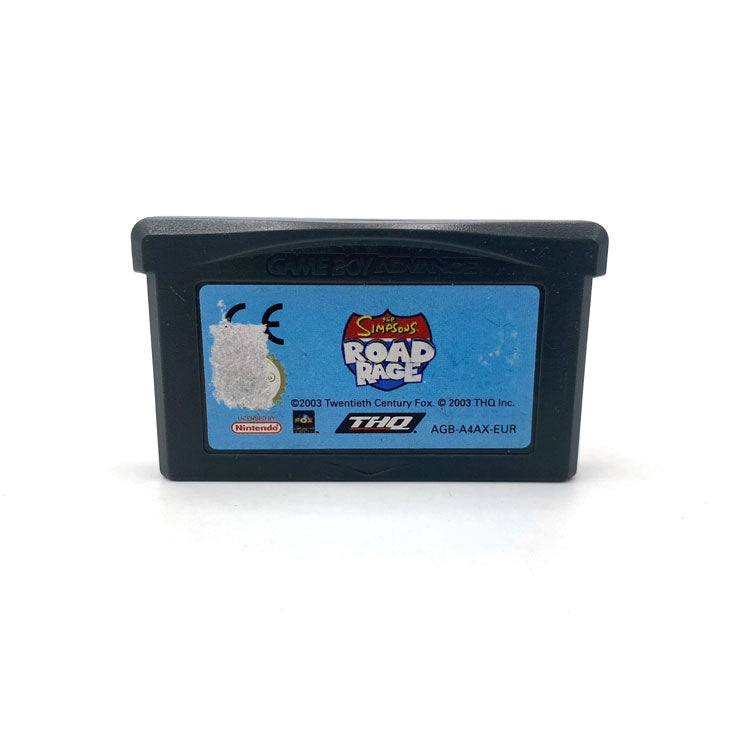 The Simpsons Road Rage Nintendo Game Boy Advance