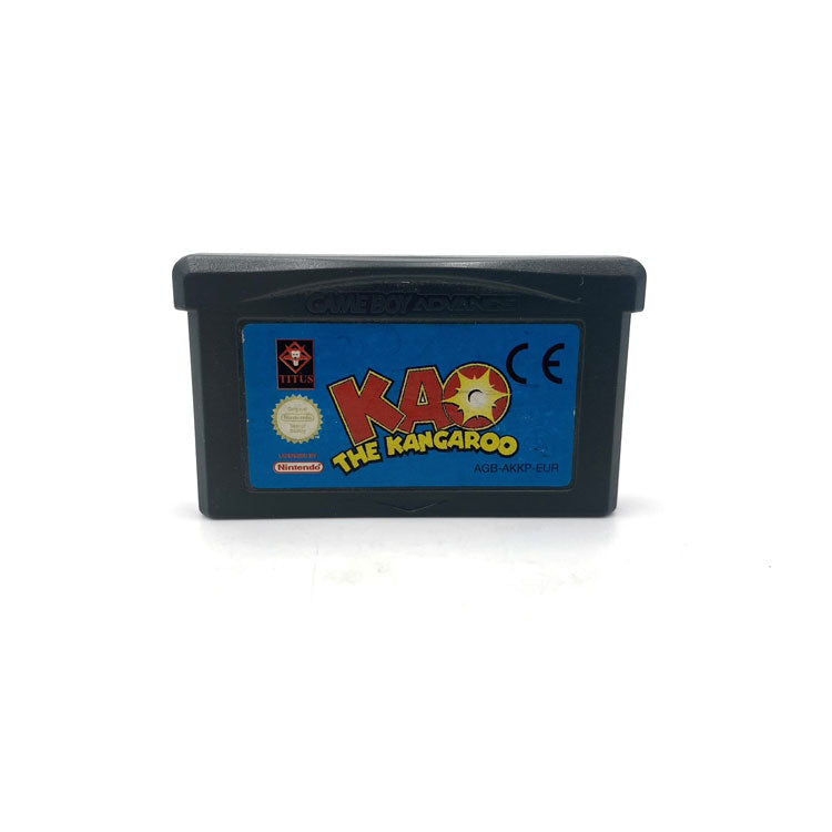 Kao The Kangaroo Nintendo Game Boy Advance