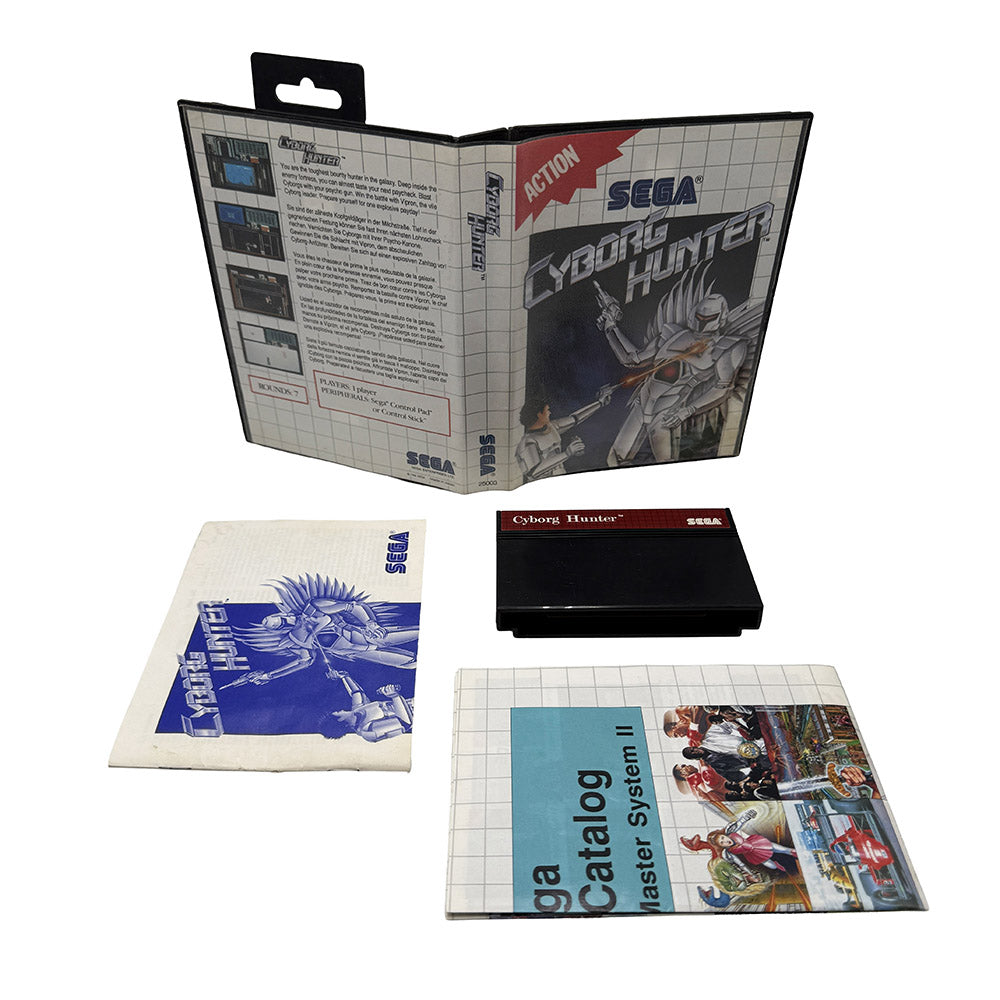 Cyborg Hunter Sega Master System