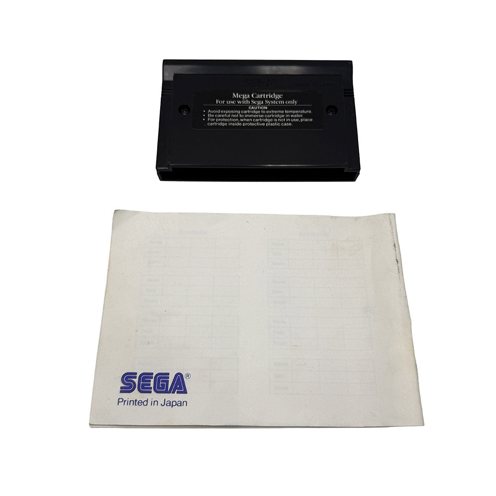 Cyborg Hunter Sega Master System