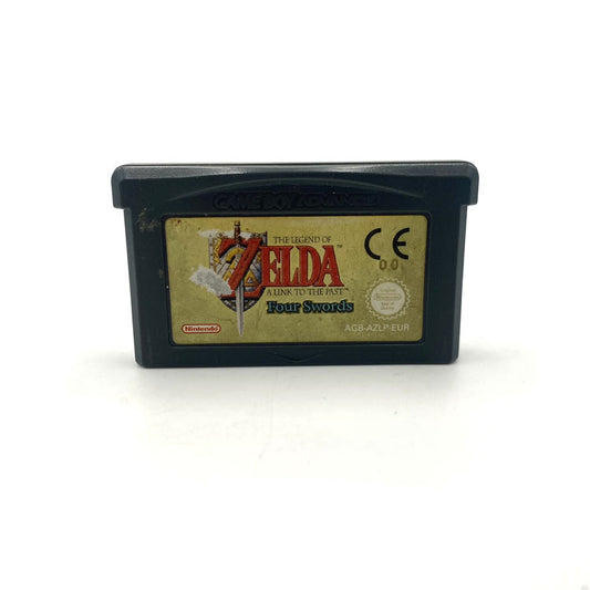 The Legend Of Zelda Four Swords Nintendo Game Boy Advance