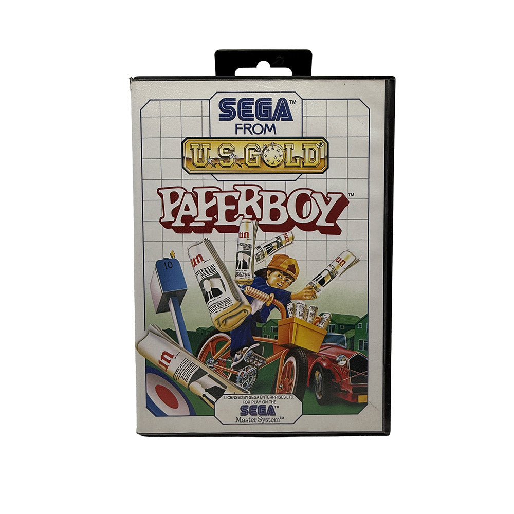 Paperboy Sega Master System