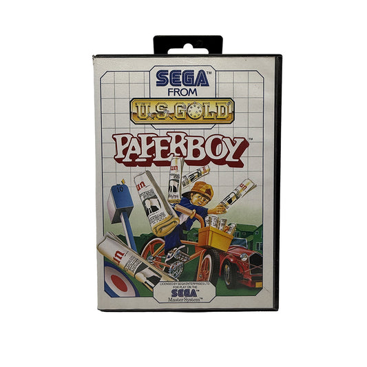 Paperboy Sega Master System