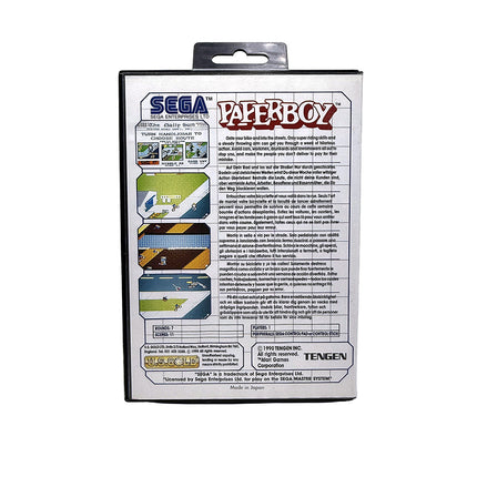 Paperboy Sega Master System