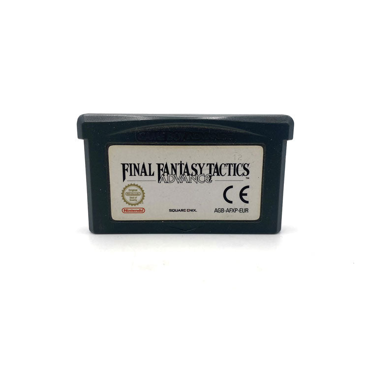 Final Fantasy Tactics Nintendo Game Boy Advance