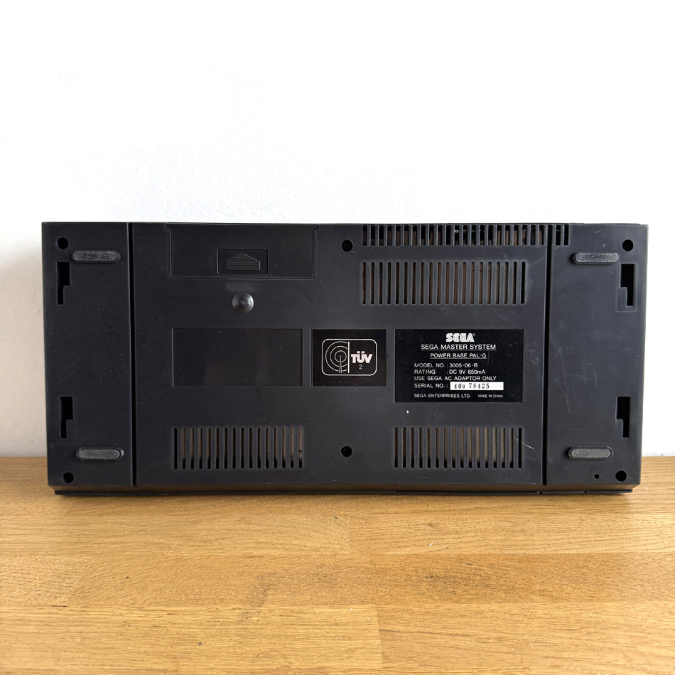 Console Sega Master System avec manette