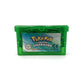 Pokemon Version Emeraude Nintendo Game Boy Advance