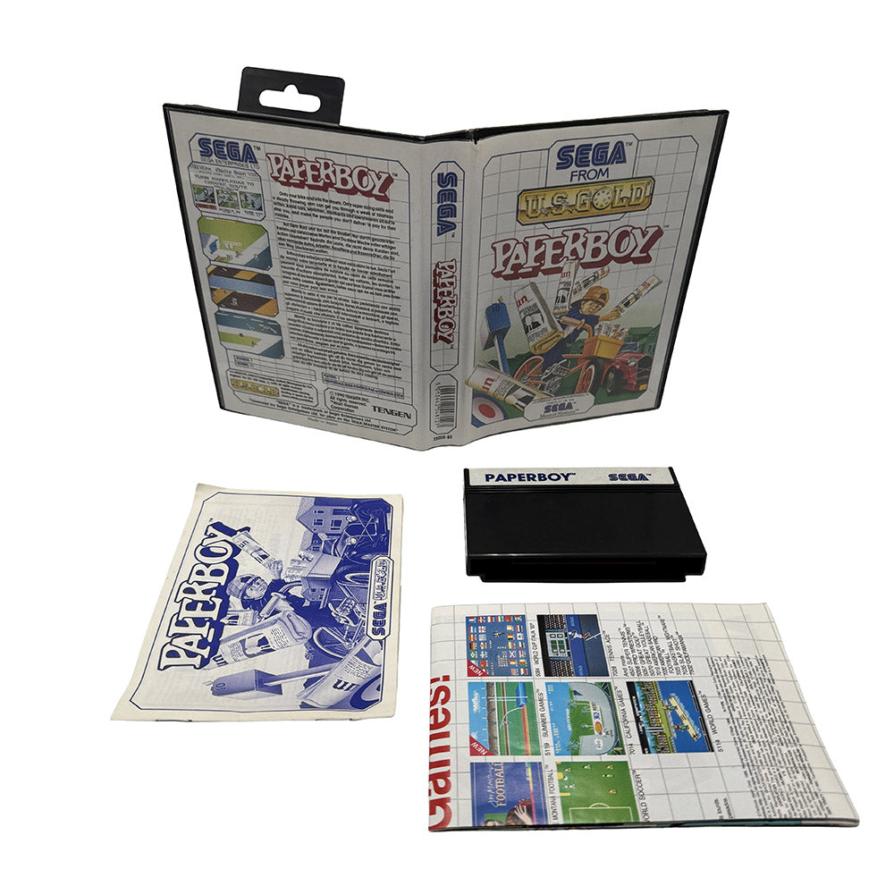 Paperboy Sega Master System