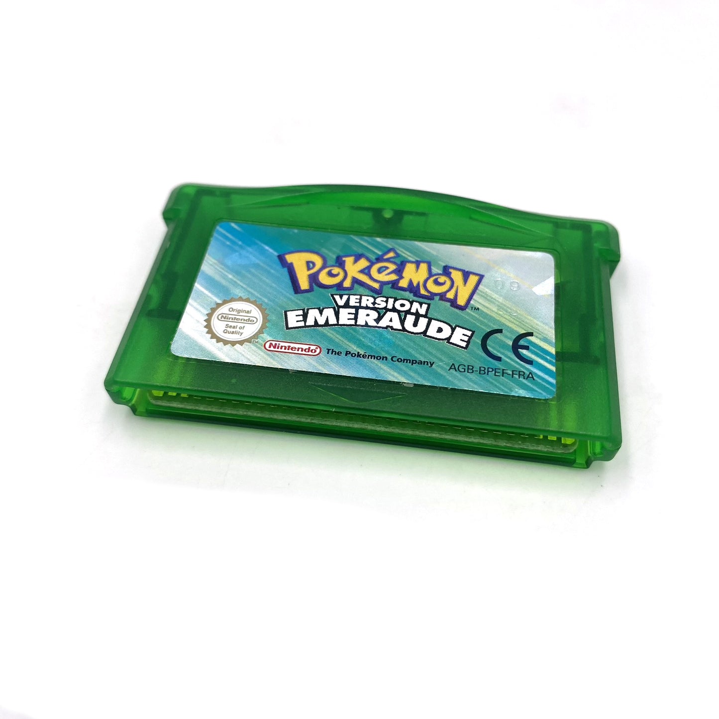 Pokemon Version Emeraude Nintendo Game Boy Advance