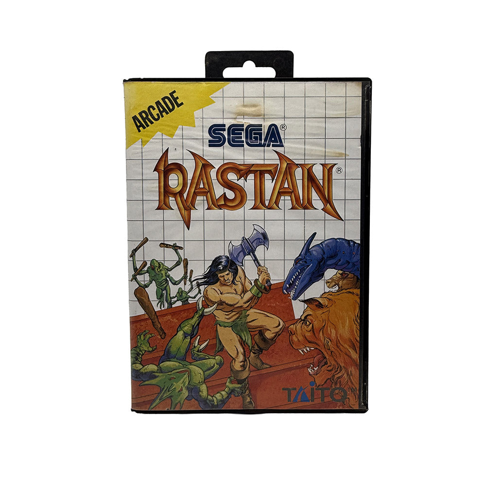 Rastan Sega Master System