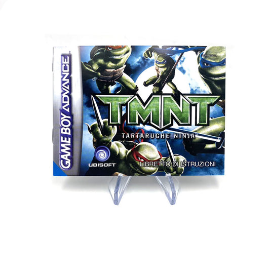 Notice TMNT Nintendo Game Boy Advance