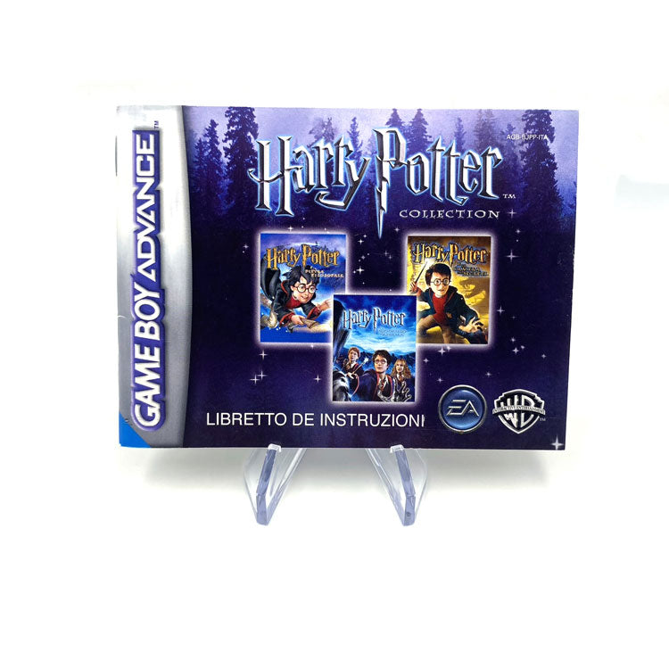 Notice Harry Potter Collection Nintendo Game Boy Advance