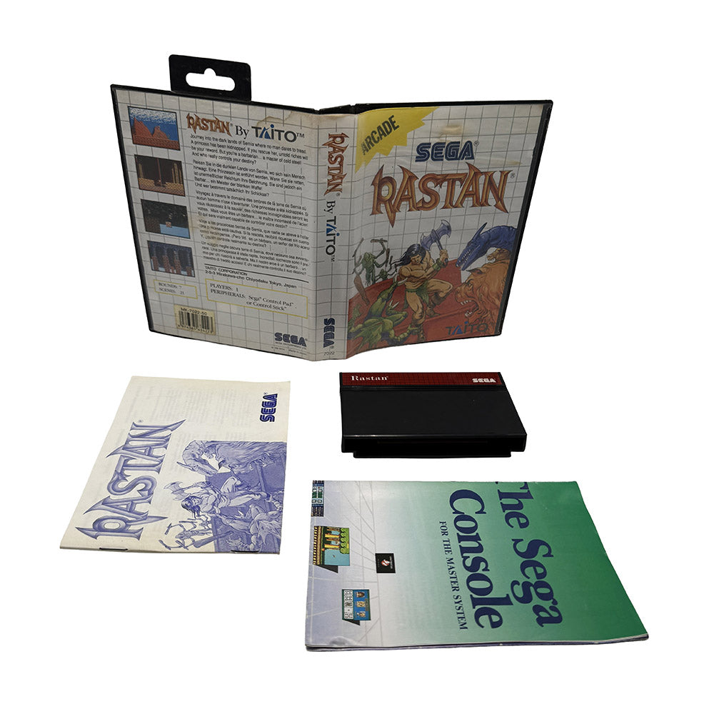 Rastan Sega Master System