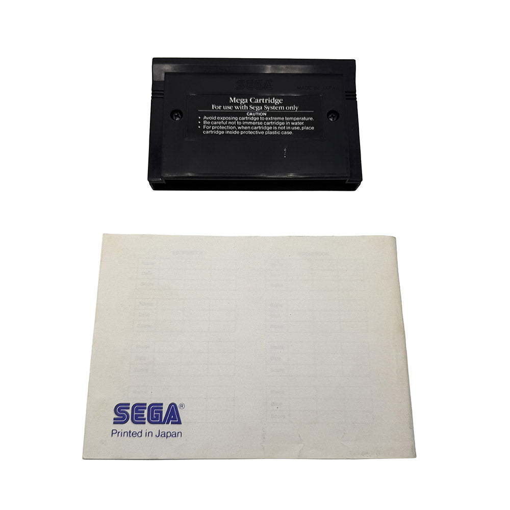 Rastan Sega Master System
