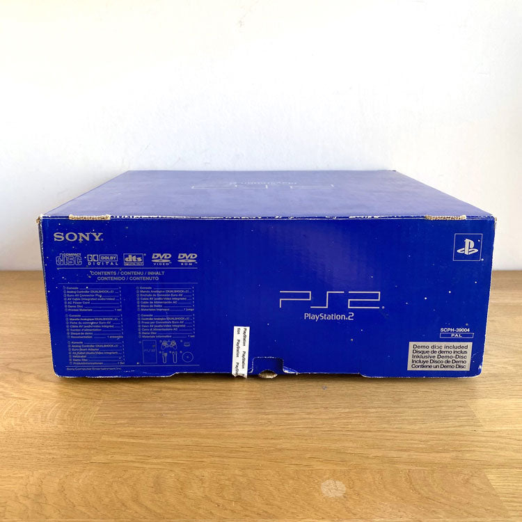 Console Playstation 2 FAT (SCPH-39004) en boite