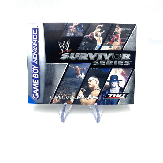 Notice WWE Survivor Series Nintendo Game Boy Advance