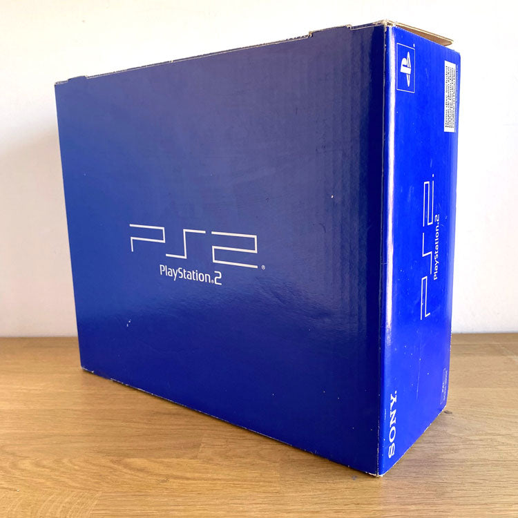 Console Playstation 2 FAT (SCPH-39004) en boite
