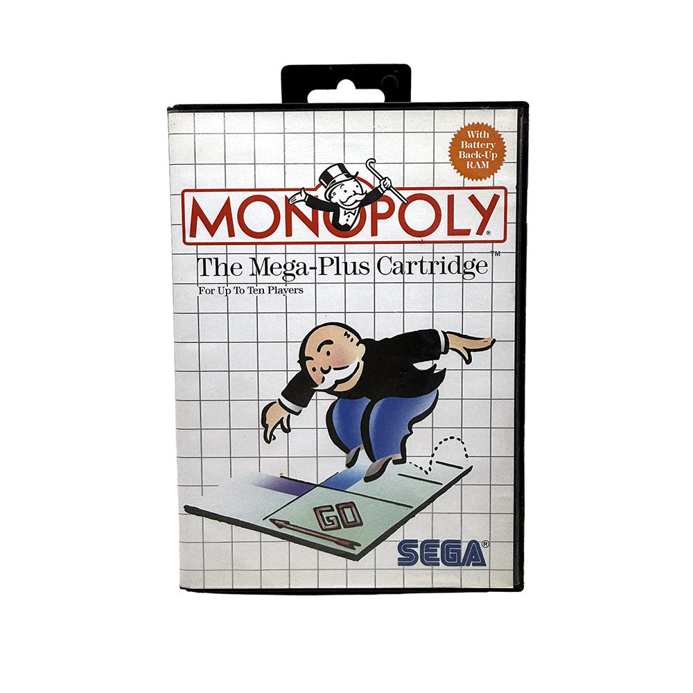 Monopoly Sega Master System