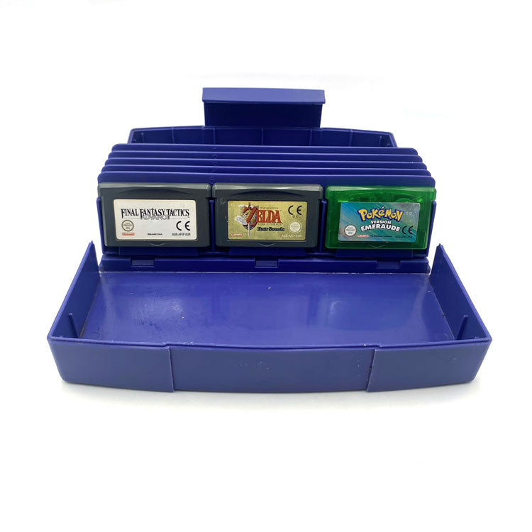 Etui de rangement pour jeu Nintendo Game Boy Advance